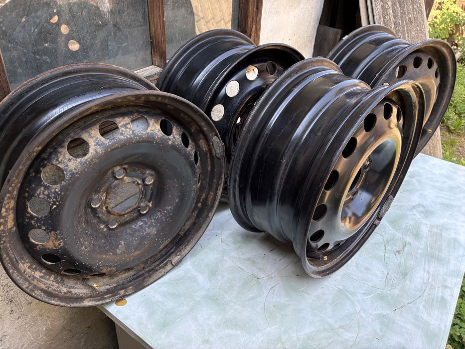 Диски на авто r15