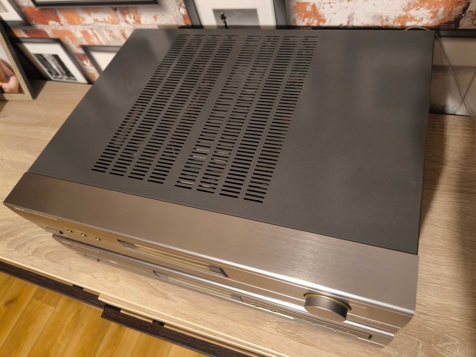 Wieża DENON DRA-210 + DCD-210 - cd ma nowy laser - brak pilota