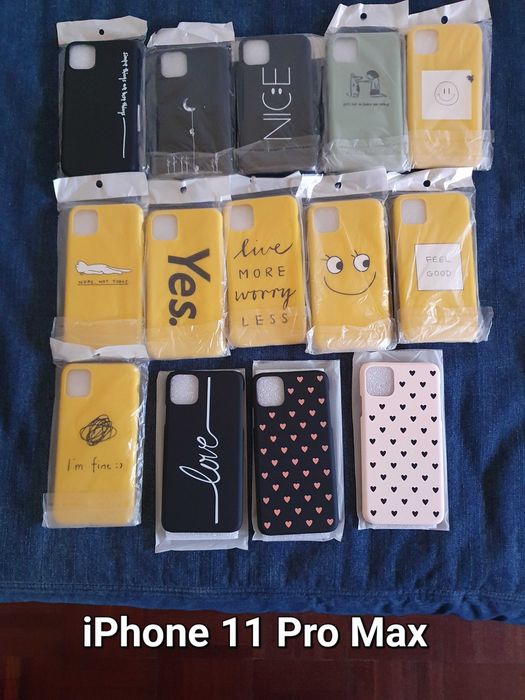 Capas Huawei, iPhone, Samsung *NOVAS*