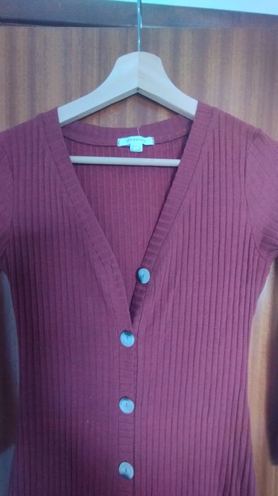 Vestido midi como novo
