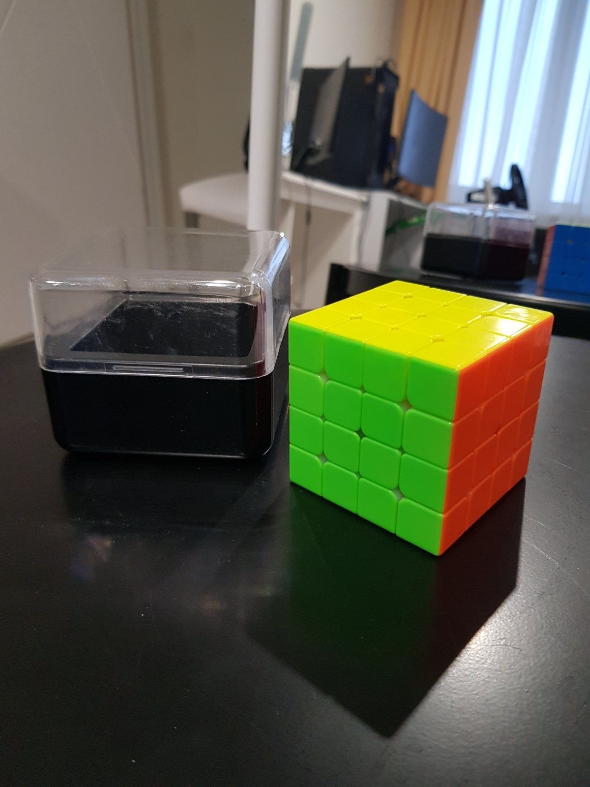 Кубик Рубика TheValk 4M магнитный, майже новий