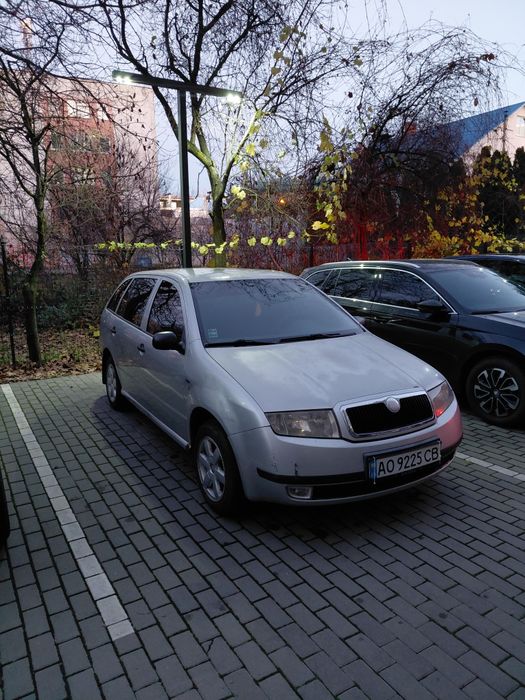 Skoda fabia 2002 1.4