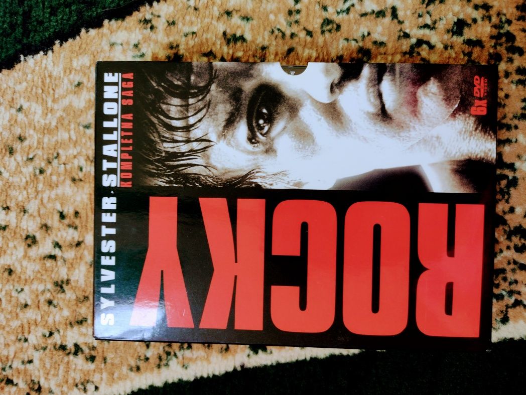 Kolekcja saga Rocky Balboa lektor pl stan idealny