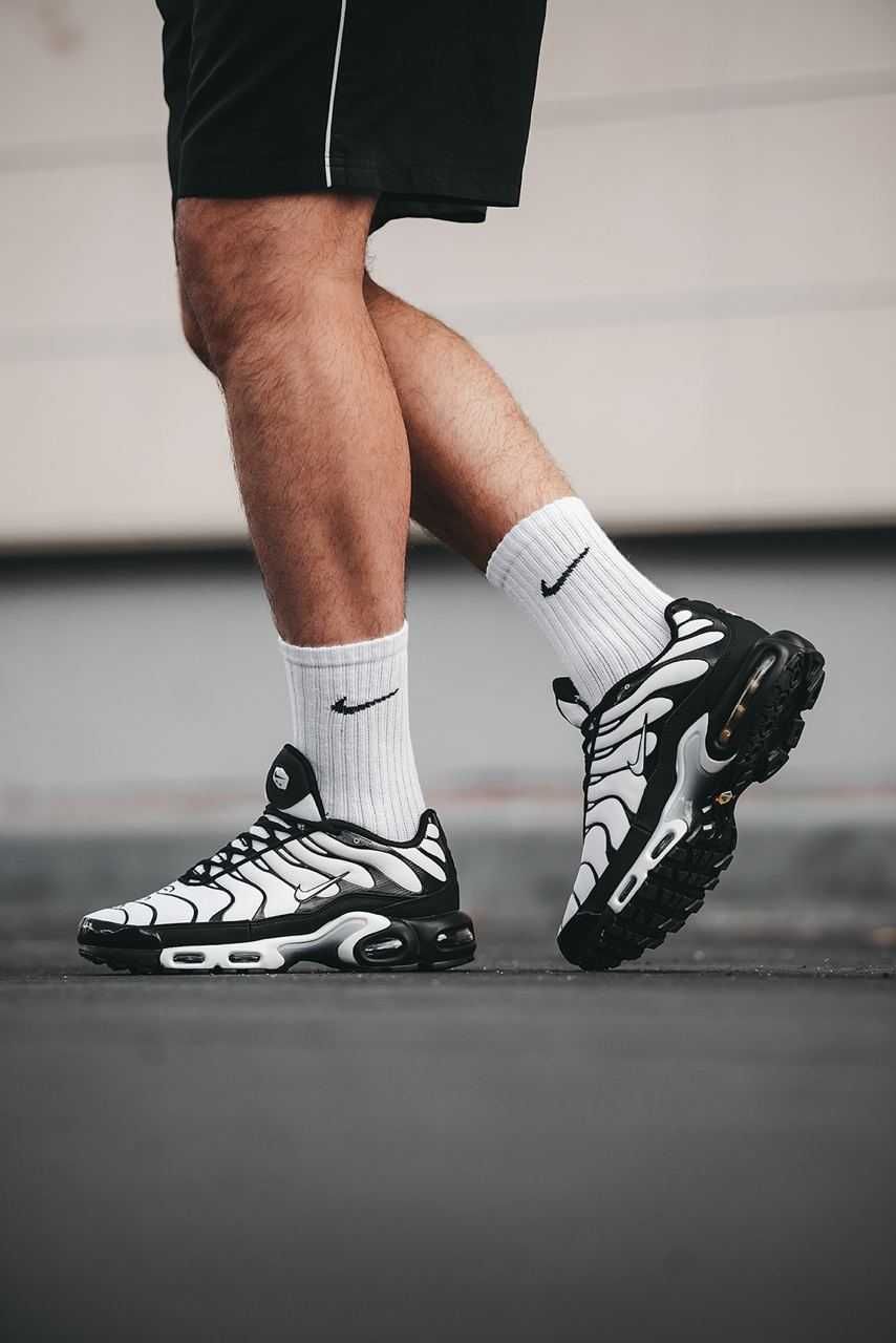 Кроссовки Nike Air Max TN Plus Classic White/Black