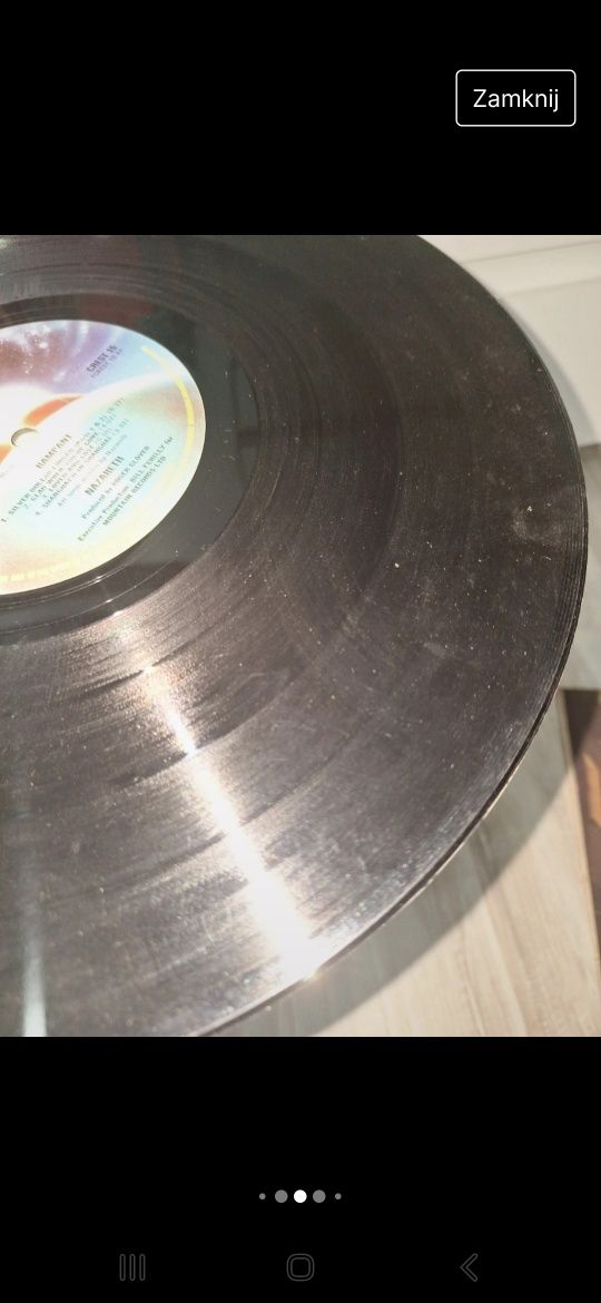Płyta vinylowa nazareth 1974