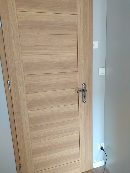 drzwi erkado 80 z oscieznica regulowana  pelne