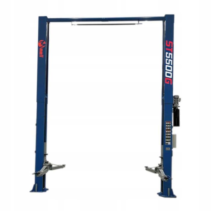 Podnośnik dwukolumnowy łączony górą 5,5T 1900mm 400V MELL PRO