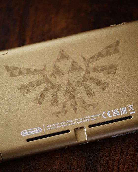 Nintendo switch edição hyrule DESBLOQUEADA