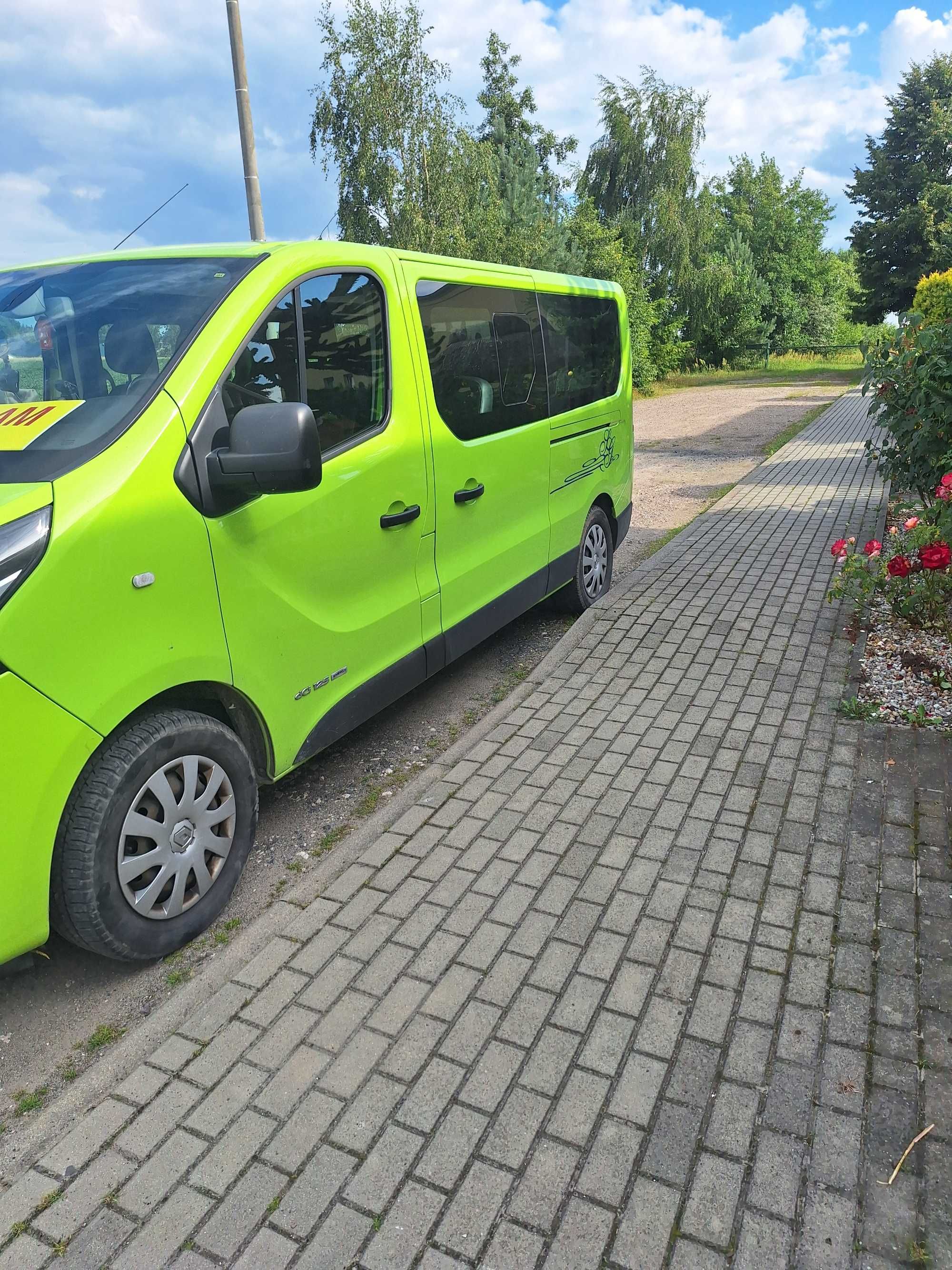 Renault Trafic r. 2017 z salonu z FA VAT