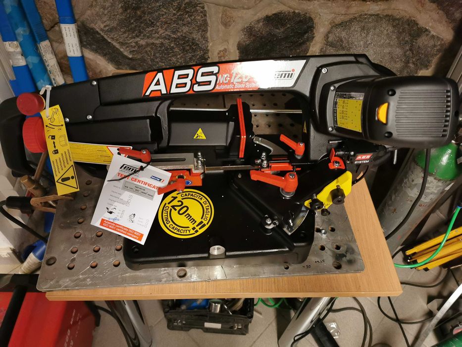 Przecinarka Taśmowa Piła Femi ABS NG120