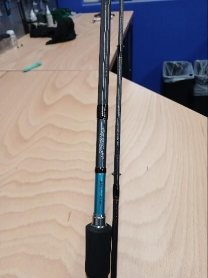 crosscast - Pesca de jig cana