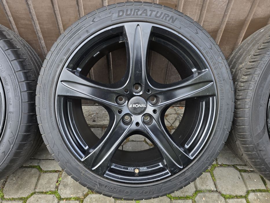 Felgi z oponami 255/40R19 Acura TLX 5x120 Honda Civic Type R CR-V 6 VI