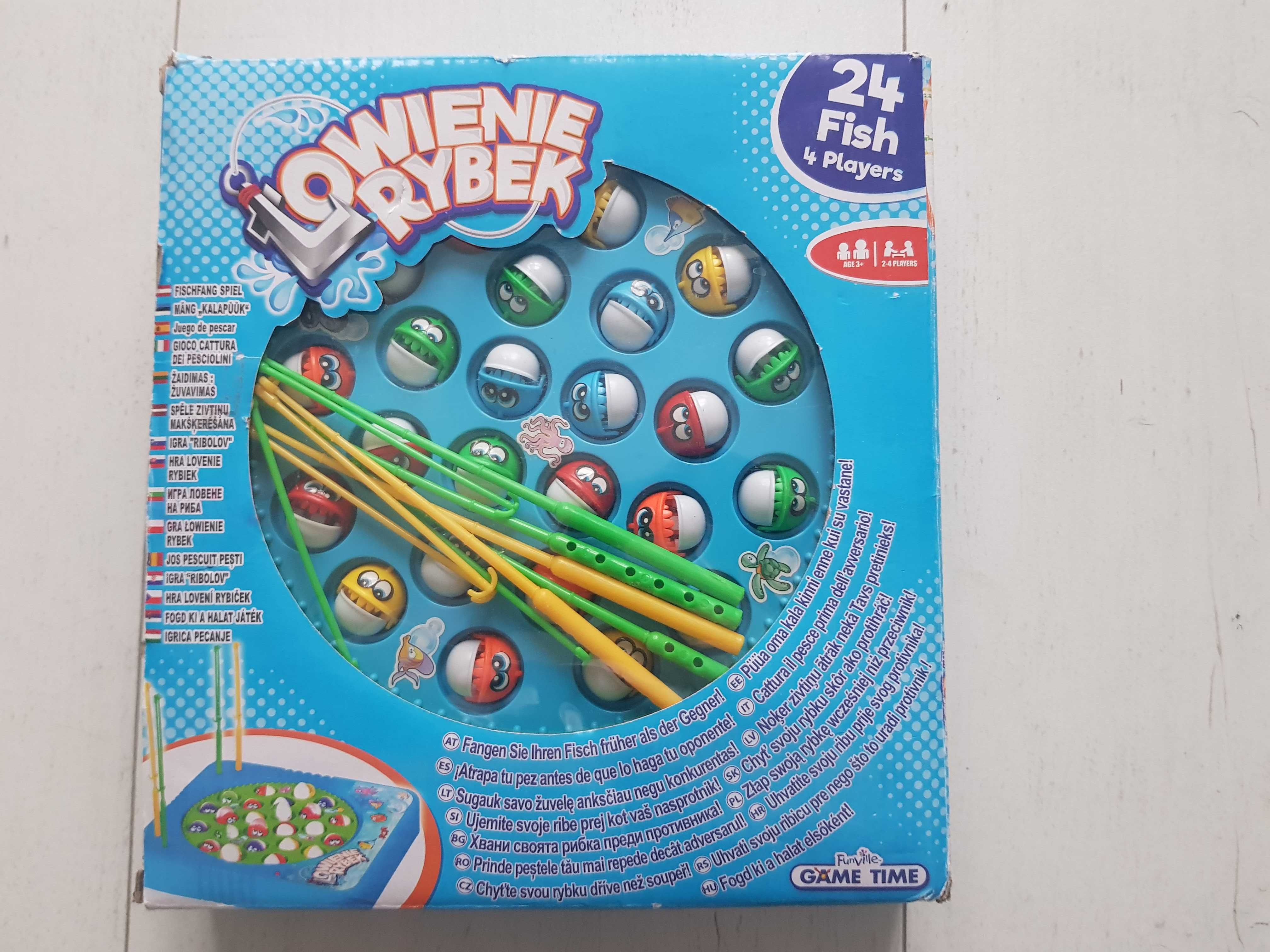 Gra Łowienie Ryb 3+
