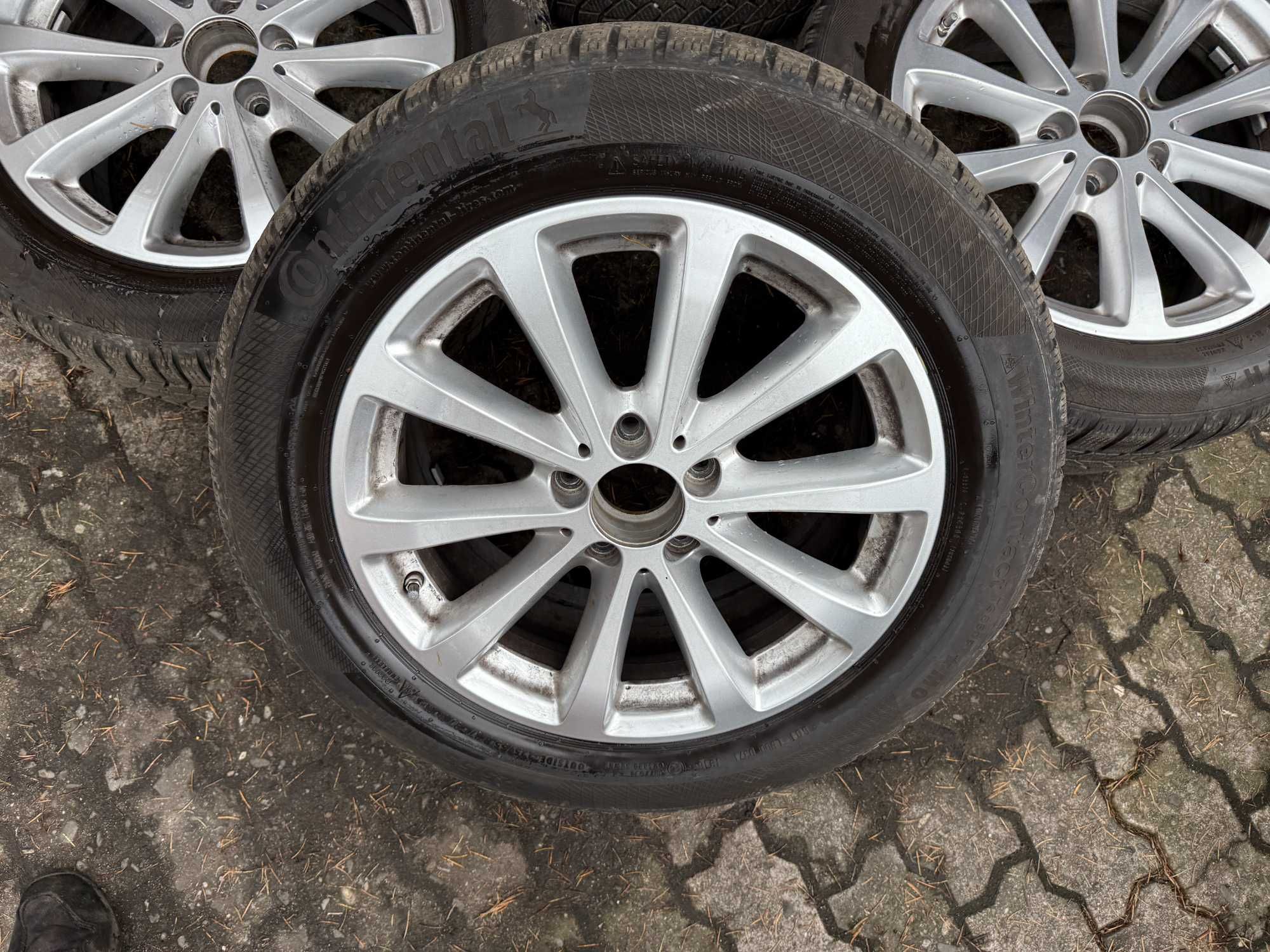 Felgi aluminiowe 17" 5x112 Mercedes E W213 W212 W211 Vito GLA Viano