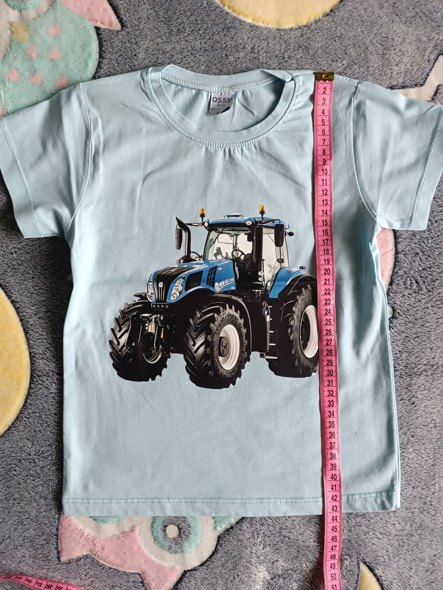 Traktory t-shirty 3pak 104/110