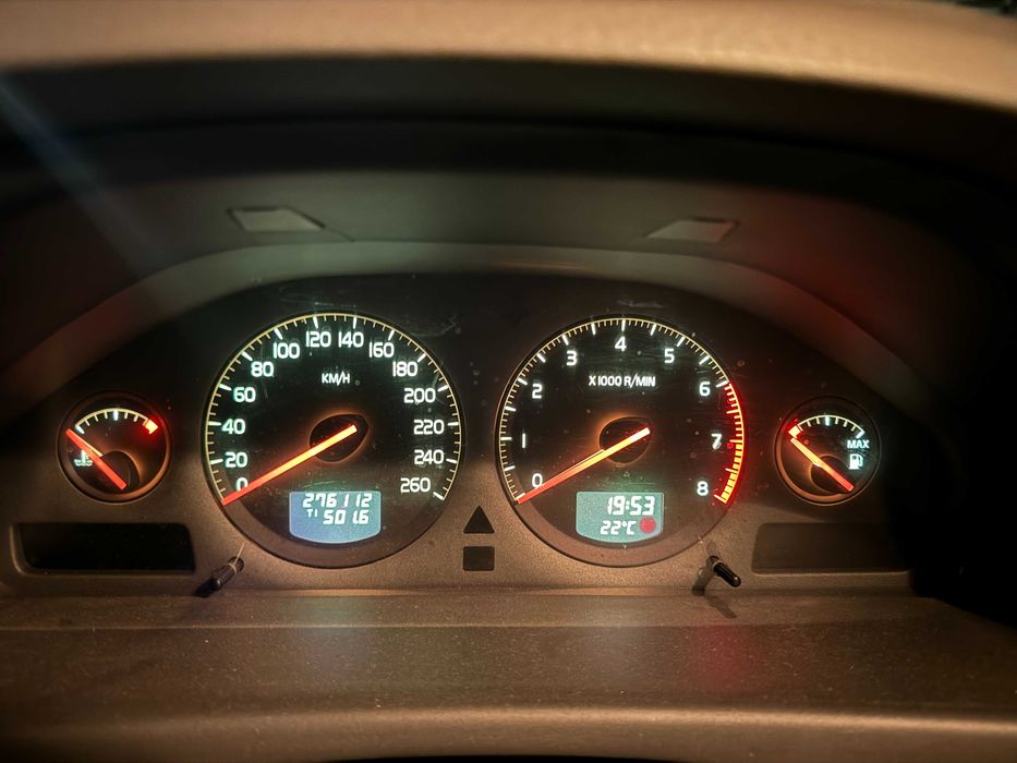 Volvo S80 de 2001
