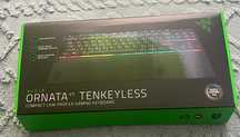 klawiatura razer ornata+myszka basilisk+podkladka goliathus chroma