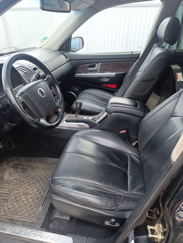 Роздатка Редуктор Міст SsangYong Rexton 2.7xdi Розборка