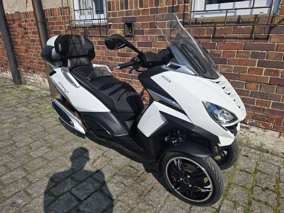 Peugeot Metropolis 400 SW .2022r. ABS // mały przebieg