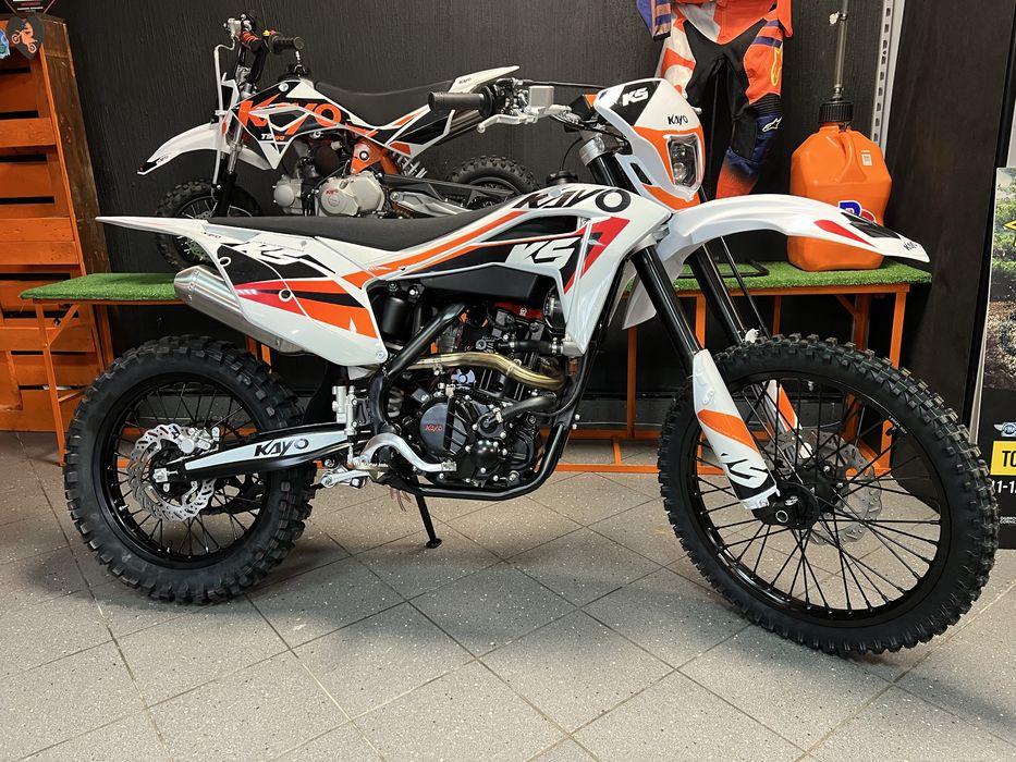KAYO K5 300 Enduro , Cross MRF  DIRT BIKE Jaworzno Moto-Mucha