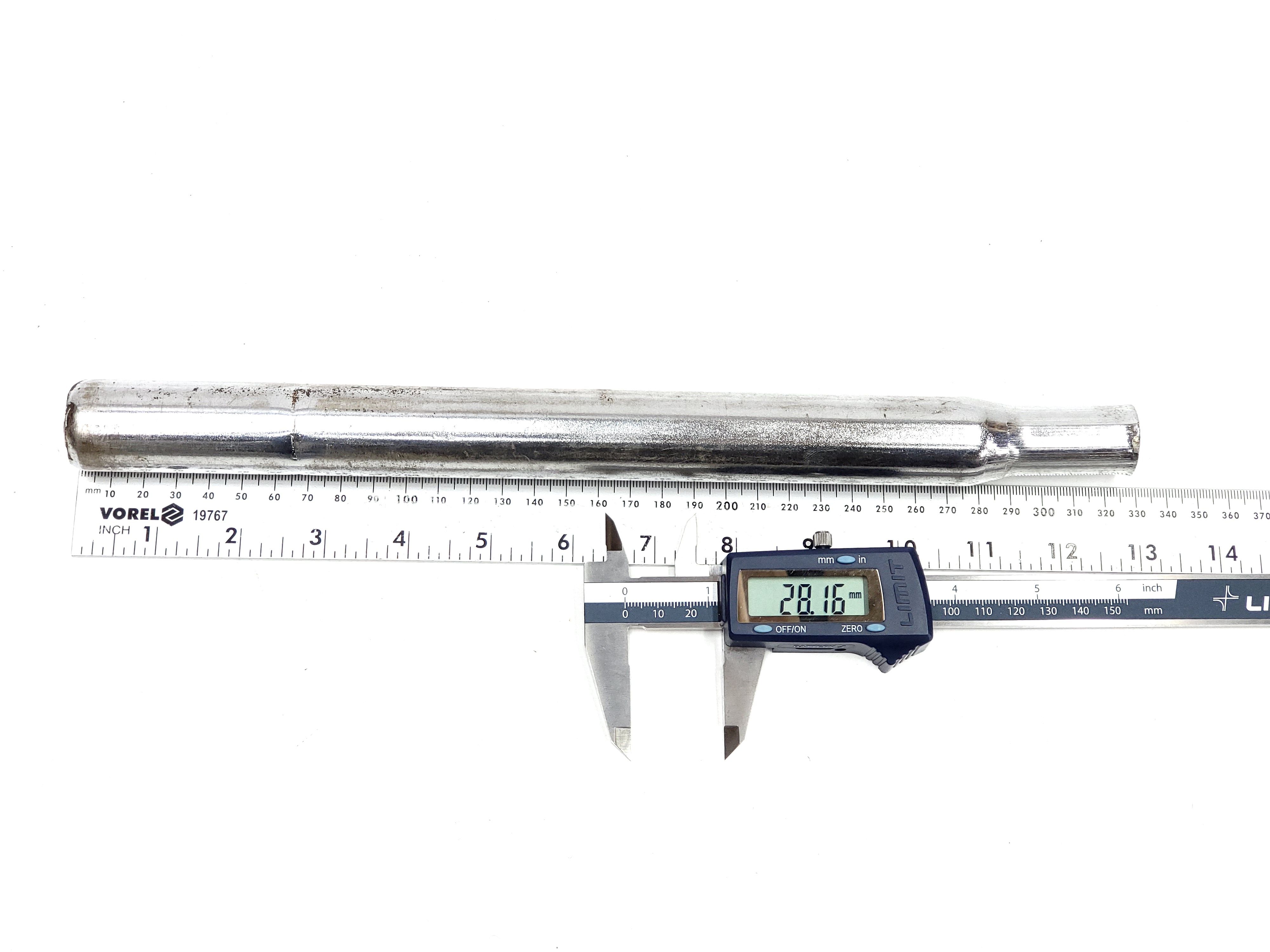 Wspornik siodełka rurka Wigry Jubilat Zenit Alka Agat Gil PRL 28,1 mm