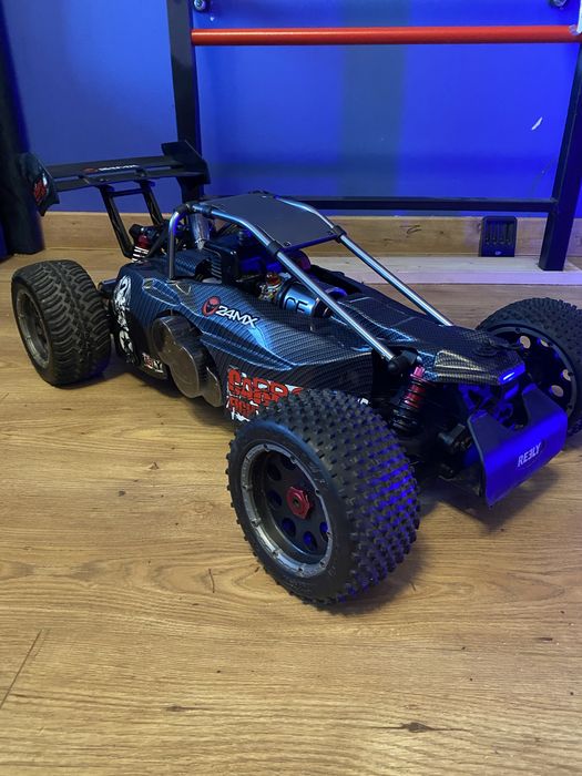 auto rc rally carbon frighter 3