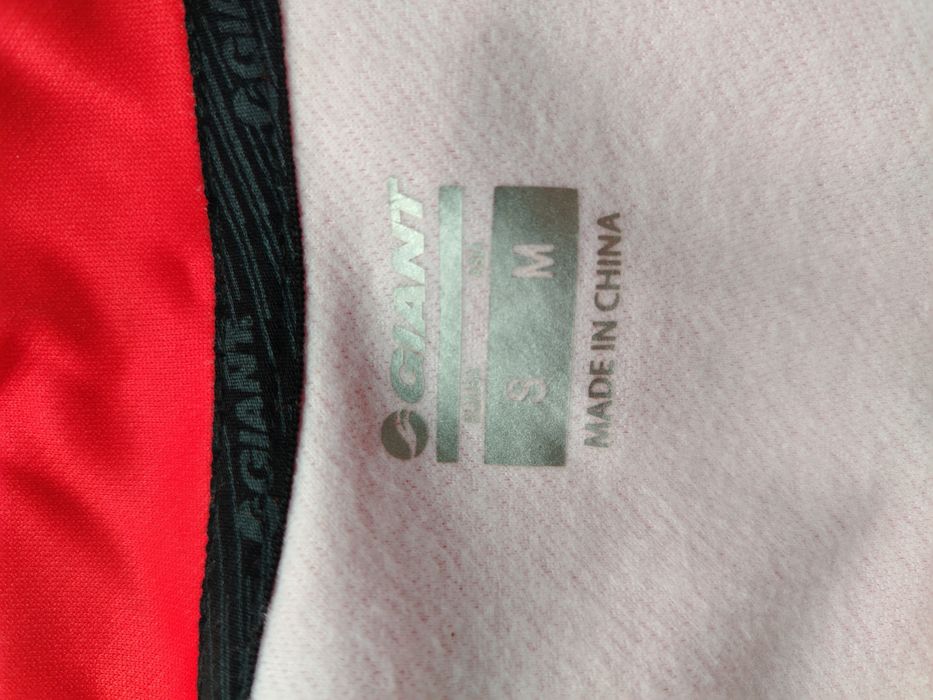 Bluza rowerowa Giant podium LS rozm. S/M