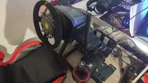 Simracing Kierownica Thrustmaster TS PC duży zestaw