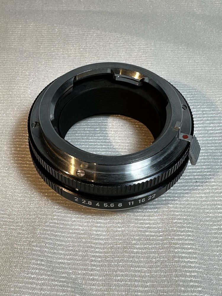 Leitz Leica 14127 adapter obiektyw Visoflex body R