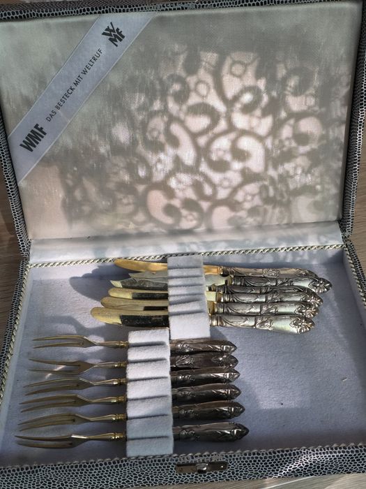 Sztućce Srebro próba 800 powojenne