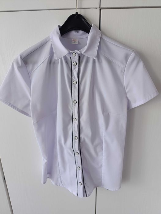 Biała koszula damska 36/38 rozciągliwa