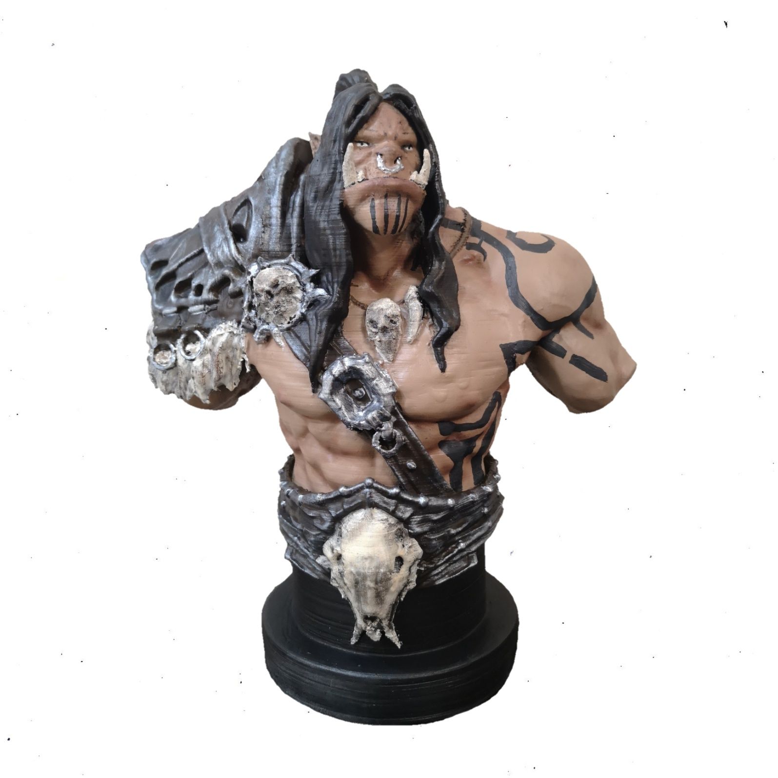 Busto de Grommash Hellscream de World of WarCraft ( WoW )