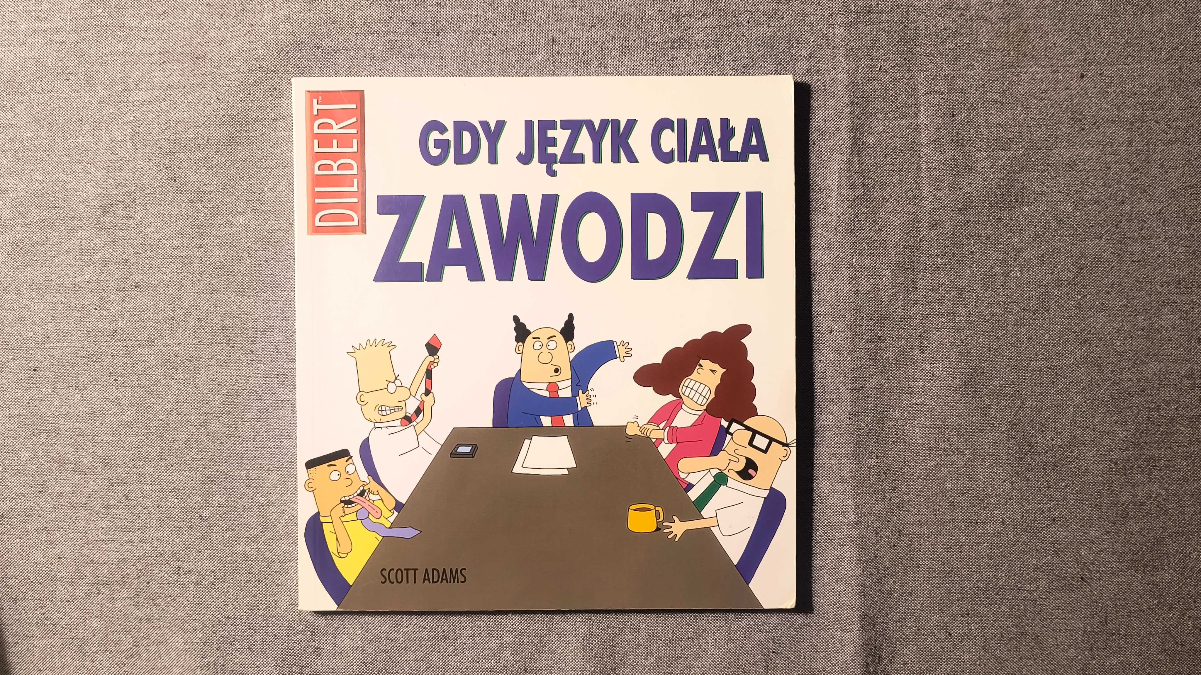Dilbert kolekcja komiksów Scott Adams