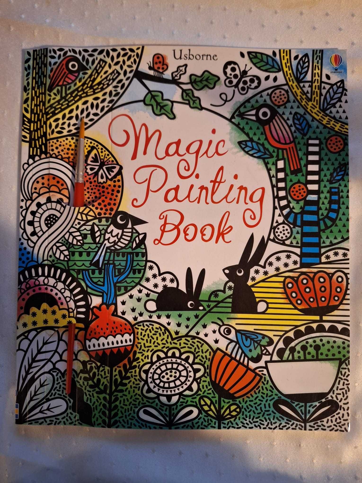 Magic Painting Book + Creative Writing Book