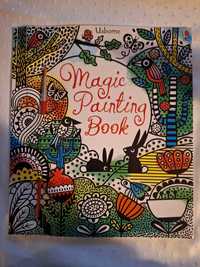 Magic Painting Book + Creative Writing Book