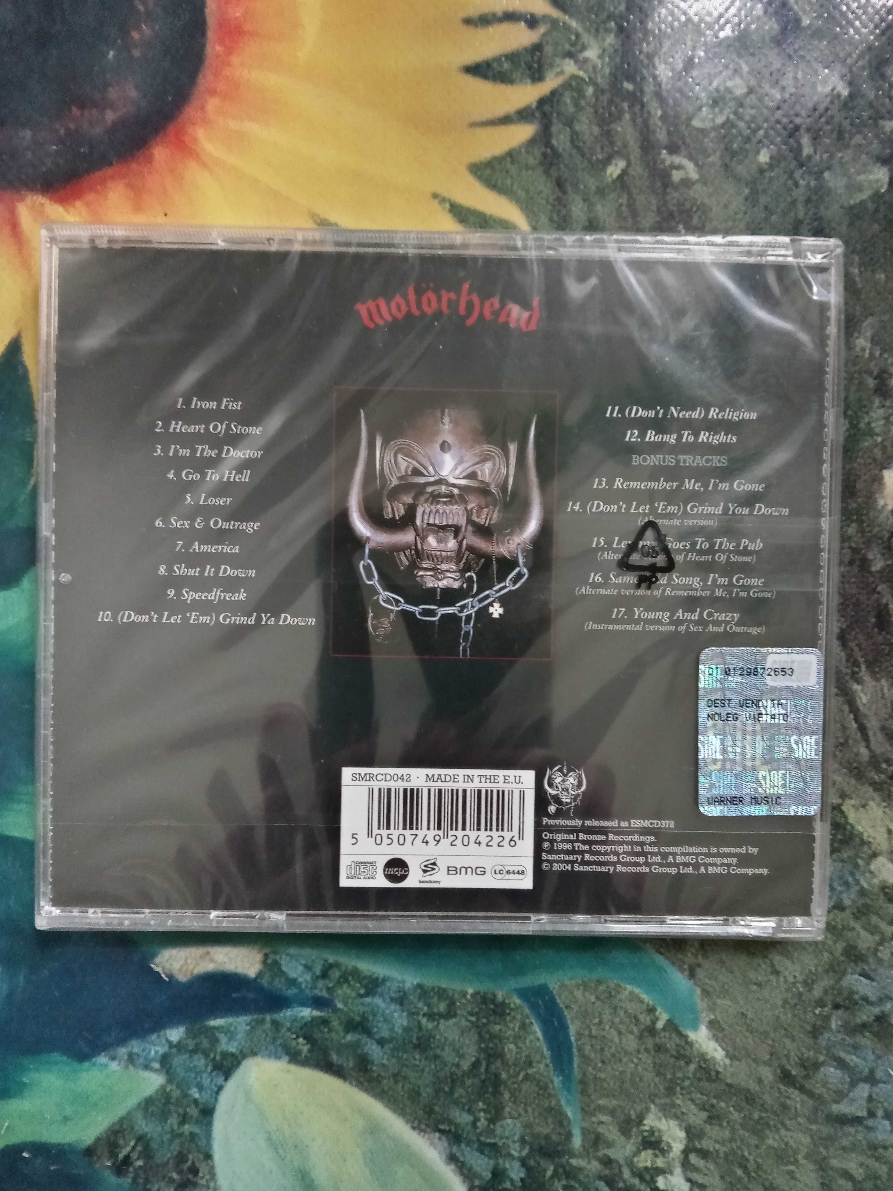 Продам CD Motörhead – Iron Fist (1982)