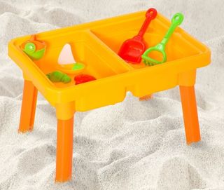 Stół do zabawy dla dzieci, piaskownica
