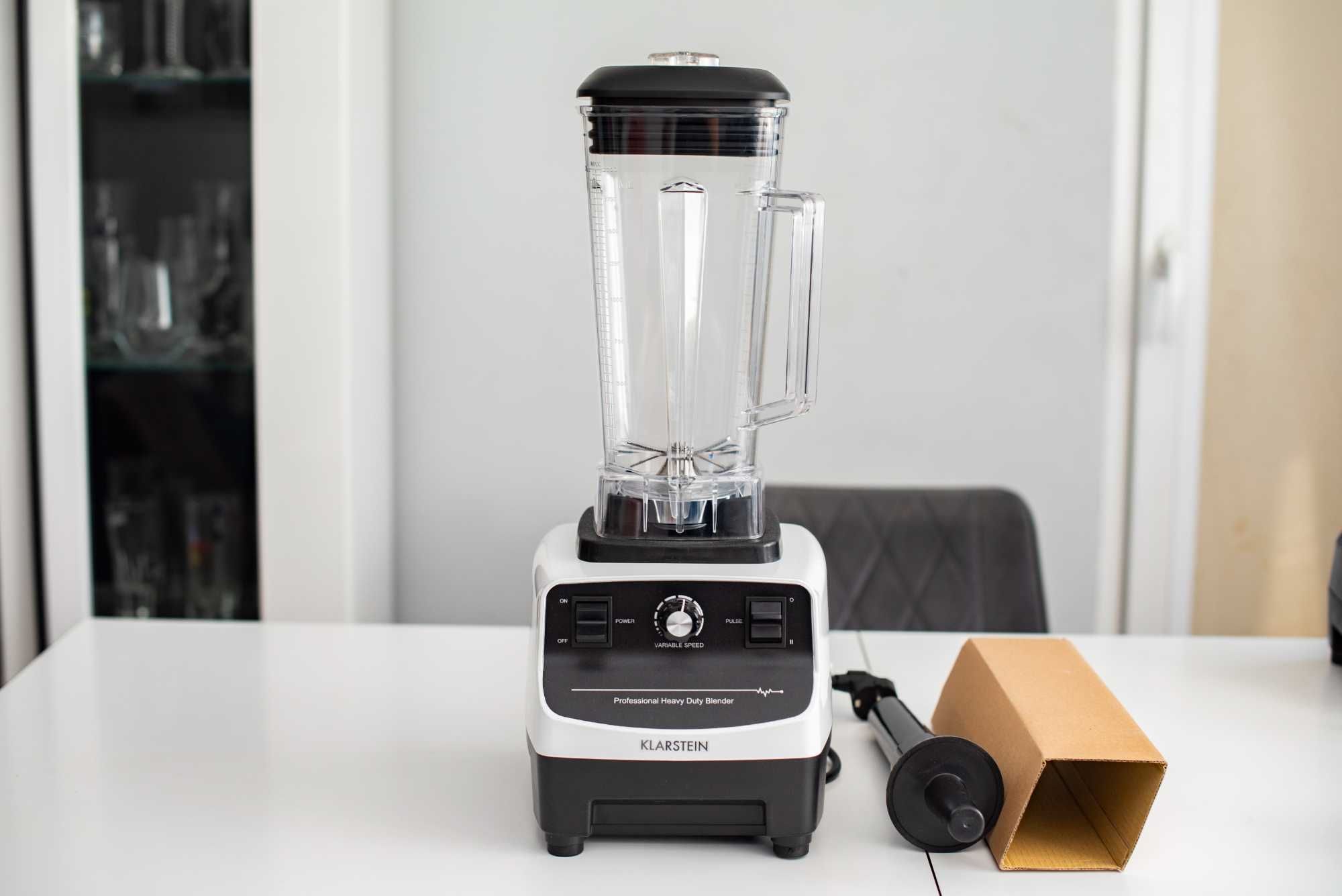 Blender Koktajler nowy marki Klarsterin 1500 Watt