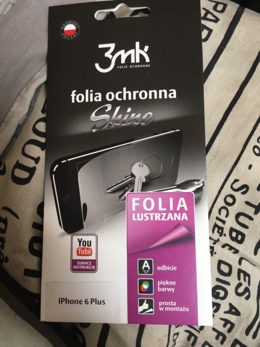 Folia ochronna iPhone 6 Plus