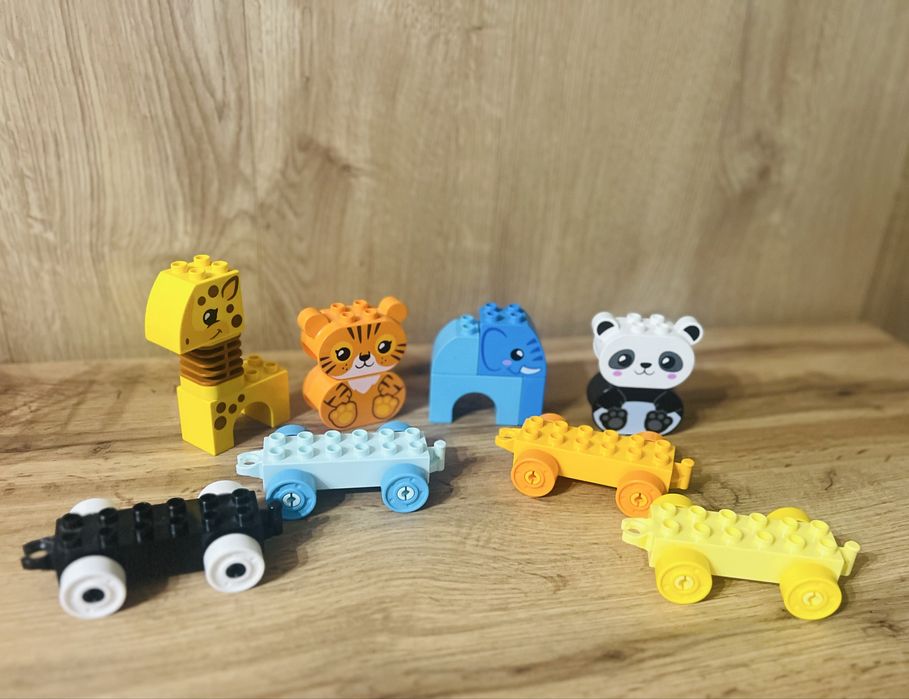 Конструктор LEGO Duplo Потяг з тваринами