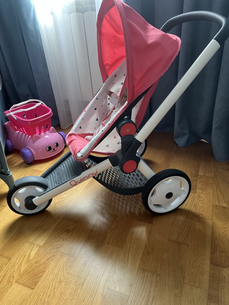 SMOBY MAXI-COSI КОЛЯСКА ДЛЯ КУКЛЫ, каляска для ляльки , візочок