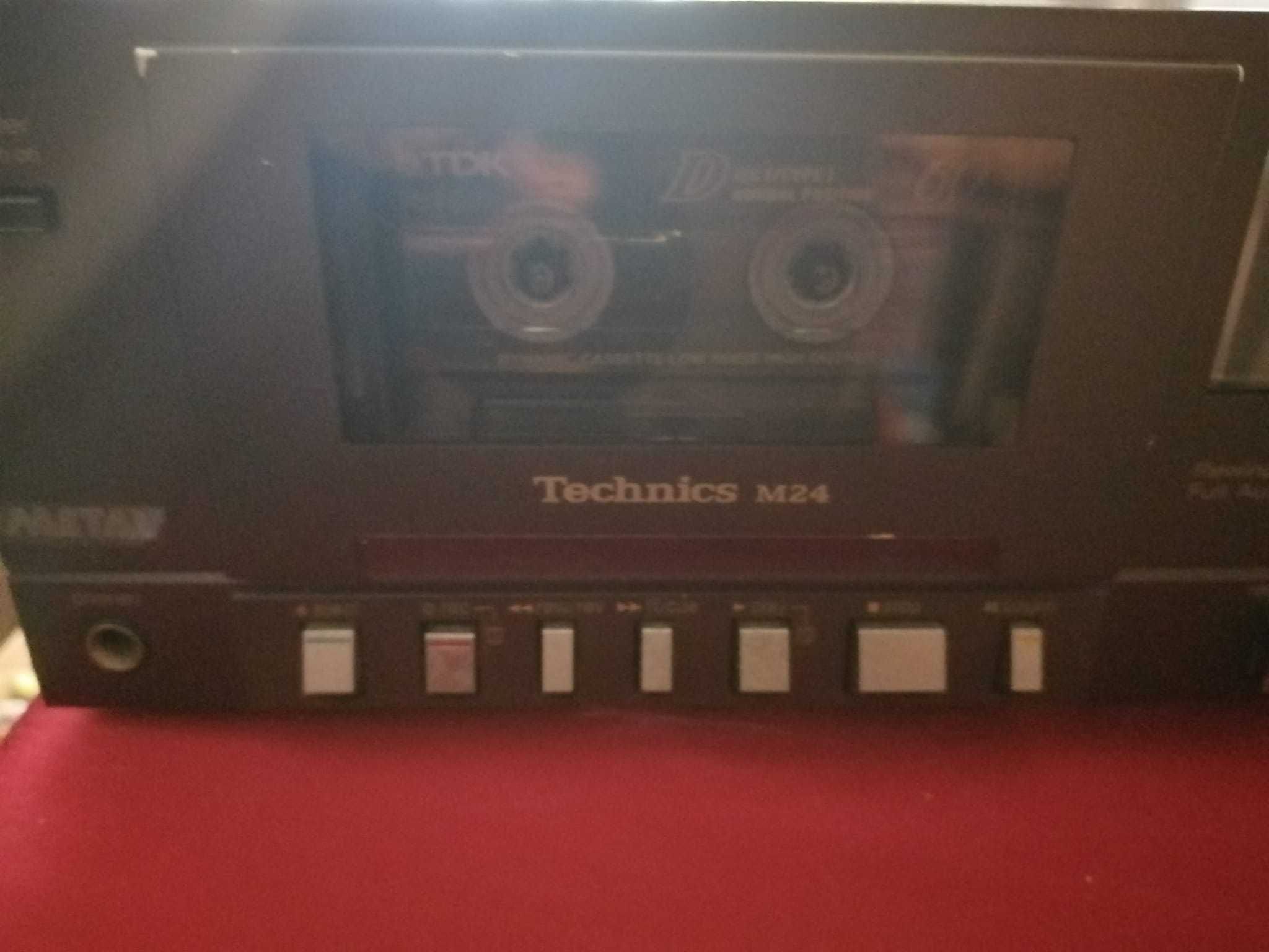 technics M24 tape deck Cassetes