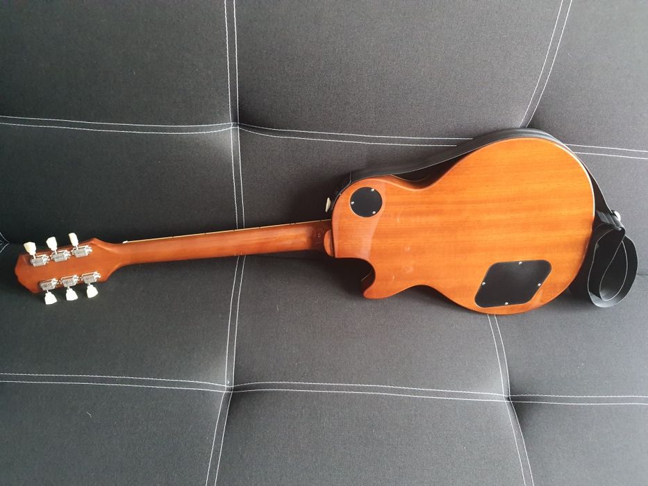 Epiphone Les Paul Standard 50s Goldtop w/Bag Gitara elektryczna Nowa