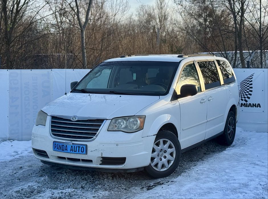 Chrysler Town & Country 3.3 Benzyna + LPG * Automat * 2011 * Zamiana