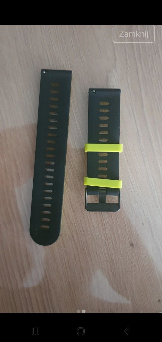 Pasek do zegarka smartwatch roz 22mm