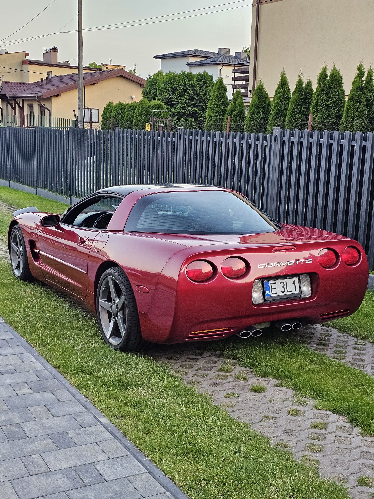 Corvette C5 Targa  Manual