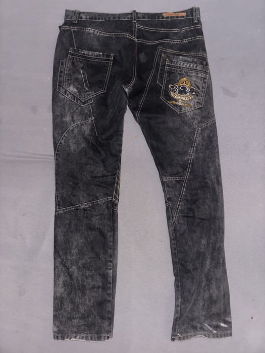 Spodnie jeansowe barof denim opium vintage