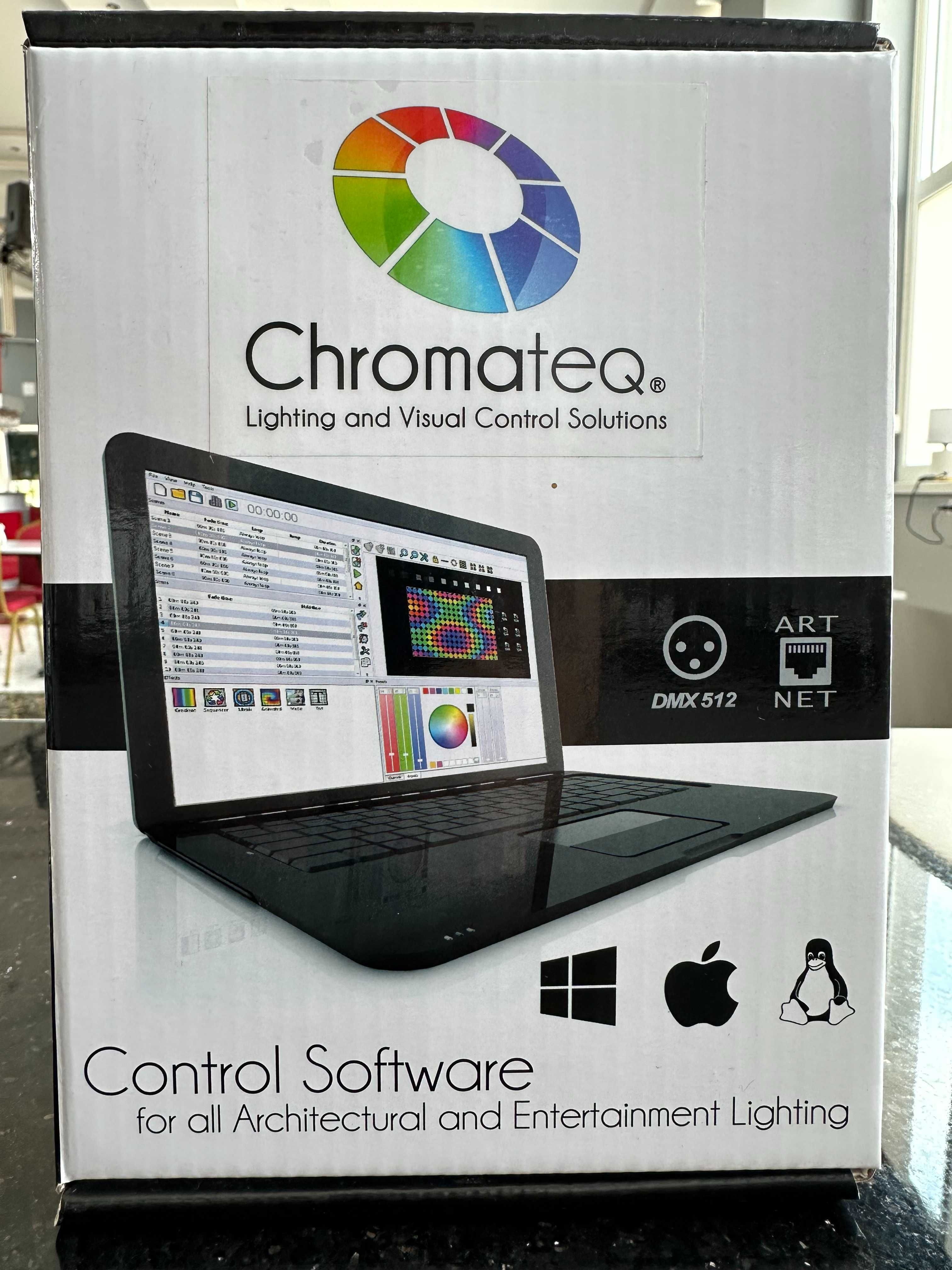 Chromateq DMX Controller LP 512