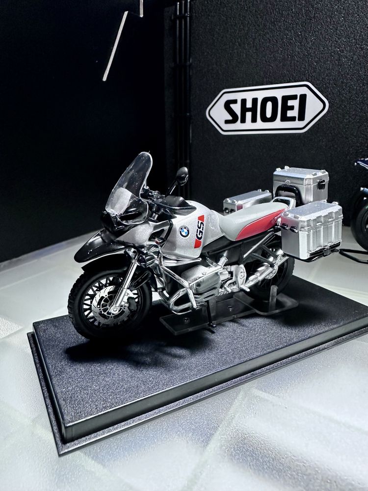 Miniatura BMW R1150 GS Adventure made by IXO