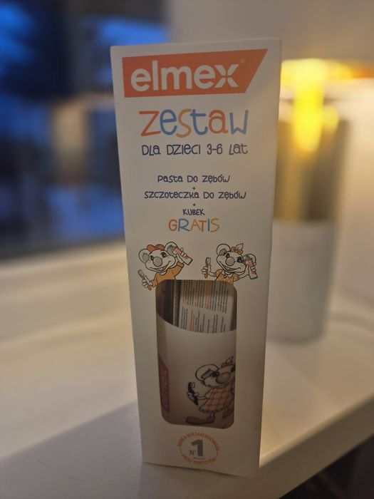 Elmex zestaw do mycia ząbków